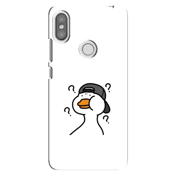 Чехол с рисунком «Непонимание» для Xiaomi Redmi S2 Чехол с рисунком «Непонимание» для Xiaomi Redmi S2