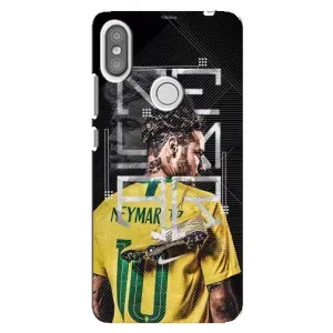 Силіконовий Чохол для Xiaomi Redmi S2 (Neymar 10)