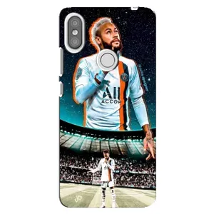 Силіконовий Чохол для Xiaomi Redmi S2 (Неймар ПСЖ)