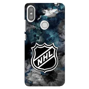 Чохли з прінтом Спортивна тематика для Xiaomi Redmi S2 (NHL хокей)
