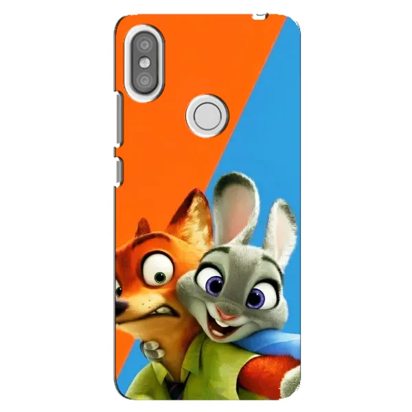 Чехол с рисунком «Ник и Хопс» для Xiaomi Redmi S2