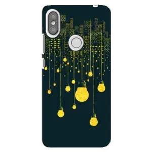 Силиконовые Чехлы Любимому человеку для Xiaomi Redmi S2 (Ночной город)