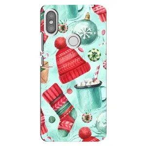 Чохол Санта Клаус для Xiaomi Redmi S2 (Одяг)