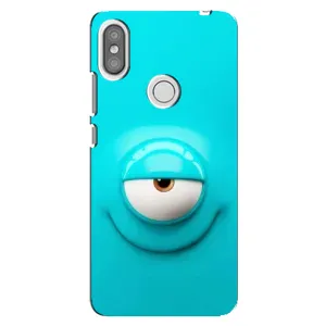 Чохли (ТПУ) (смішні стікери) для Xiaomi Redmi S2 (Одноглазик)