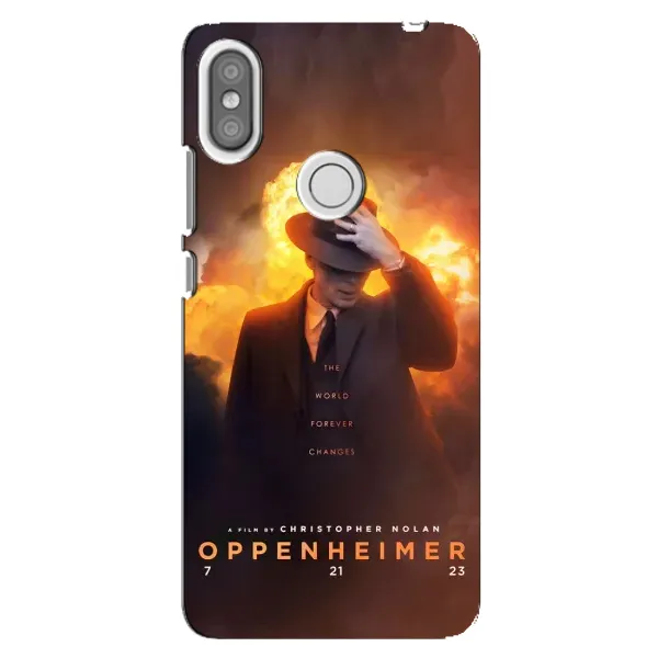 Чехол с рисунком «Оппен-геймер» для Xiaomi Redmi S2
