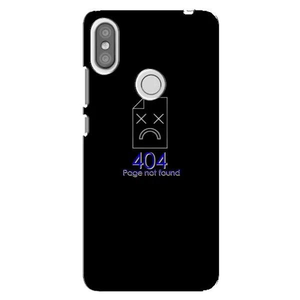 Чехол с рисунком «Ошибка 404» для Xiaomi Redmi S2 Чехол с рисунком «Ошибка 404» для Xiaomi Redmi S2