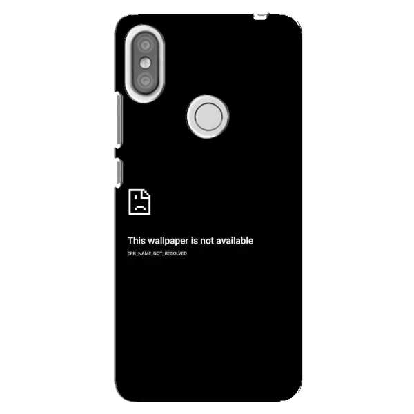 Чехол с рисунком «Ошибка» для Xiaomi Redmi S2 Чехол с рисунком «Ошибка» для Xiaomi Redmi S2