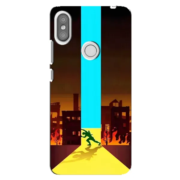 Чехол с рисунком «Освобождение» для Xiaomi Redmi S2