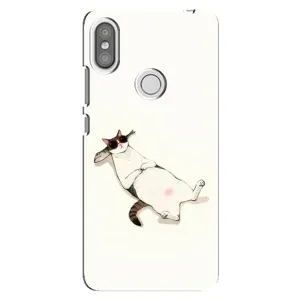 Чехол на тематику: Коты для Xiaomi Redmi S2 (Отдых)