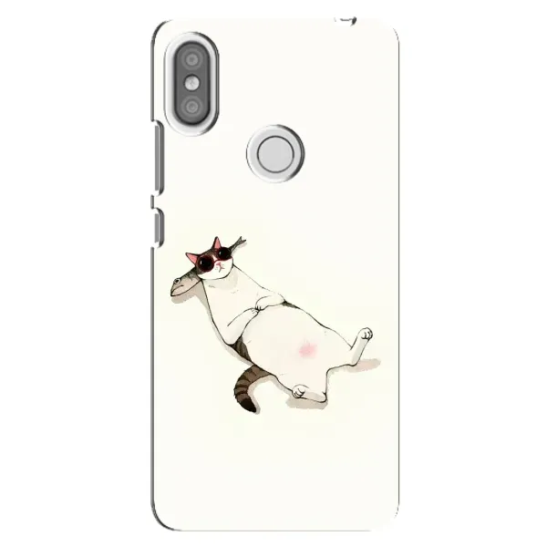 Чехол с рисунком «Отдых» для Xiaomi Redmi S2 Чехол с рисунком «Отдых» для Xiaomi Redmi S2