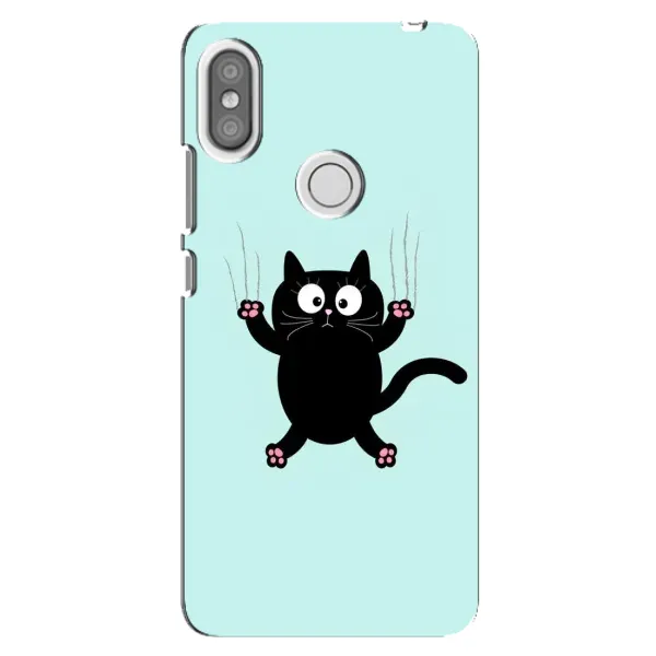 Чехол с рисунком «Падающий кот» для Xiaomi Redmi S2 Чехол с рисунком «Падающий кот» для Xiaomi Redmi S2