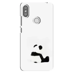Чехлы с Пандами на Xiaomi Redmi S2 (Панда обиделся)