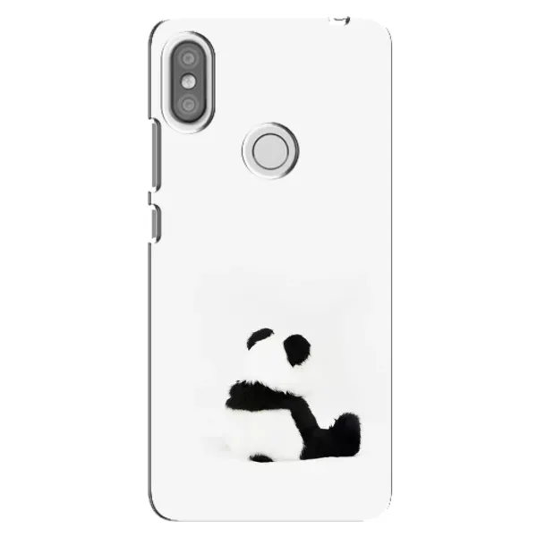 Чехол с рисунком «Панда обиделся» для Xiaomi Redmi S2 Чехол с рисунком «Панда обиделся» для Xiaomi Redmi S2