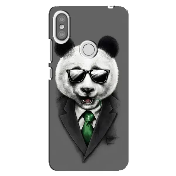 Чехол с рисунком «Панда в очках» для Xiaomi Redmi S2 Чехол с рисунком «Панда в очках» для Xiaomi Redmi S2