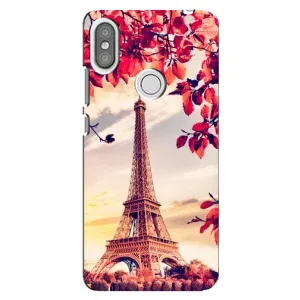 Чехол с Эйфелевой башней на Xiaomi Redmi S2 (Paris photo)