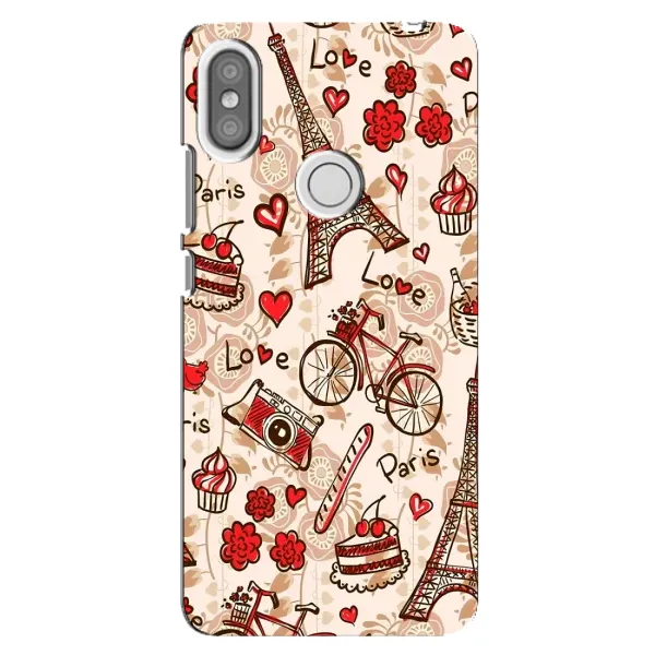 Чехол с рисунком «Париж мечта» для Xiaomi Redmi S2 Чехол с рисунком «Париж мечта» для Xiaomi Redmi S2