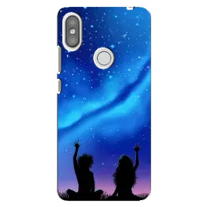 Силиконовые Чехлы Любимому человеку для Xiaomi Redmi S2 (Парочка)
