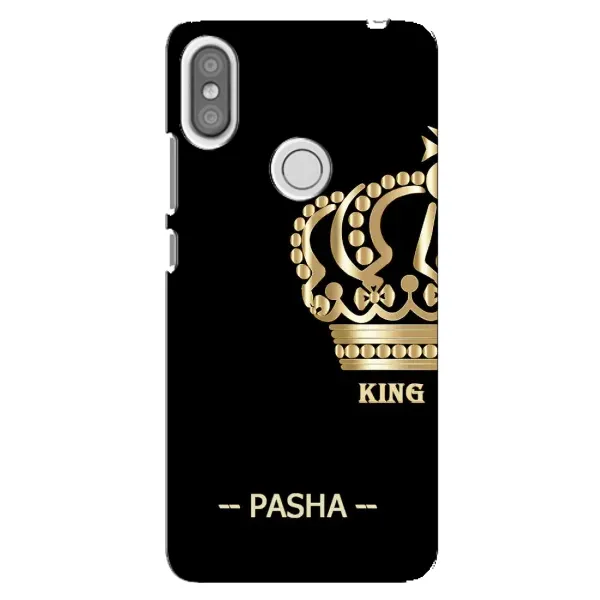 Чехол с рисунком «PASHA» для Xiaomi Redmi S2