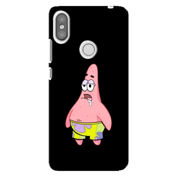 Чехол с рисунком «Патрик завис» для Xiaomi Redmi S2
