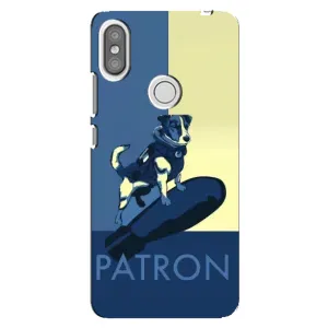 Чехол с принтом Собаки Патрон для Xiaomi Redmi S2 (Patron)