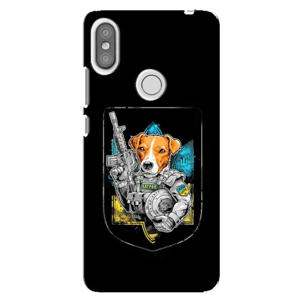 Чехол с рисунком «Патрон Воин» для Xiaomi Redmi S2 Чехол с рисунком «Патрон Воин» для Xiaomi Redmi S2