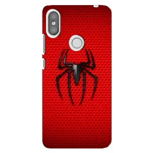 Чехол Супергерой Человека Паука на Xiaomi Redmi S2 (Паук марвел)