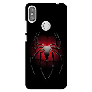 Чехол Супергерой Человека Паука на Xiaomi Redmi S2 (Паук)