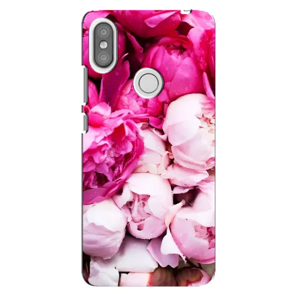 Чехол с рисунком «Пионы» для Xiaomi Redmi S2 Чехол с рисунком «Пионы» для Xiaomi Redmi S2