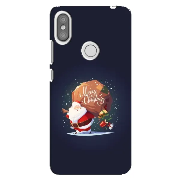 Чехол с рисунком «Подарки от Санты» для Xiaomi Redmi S2