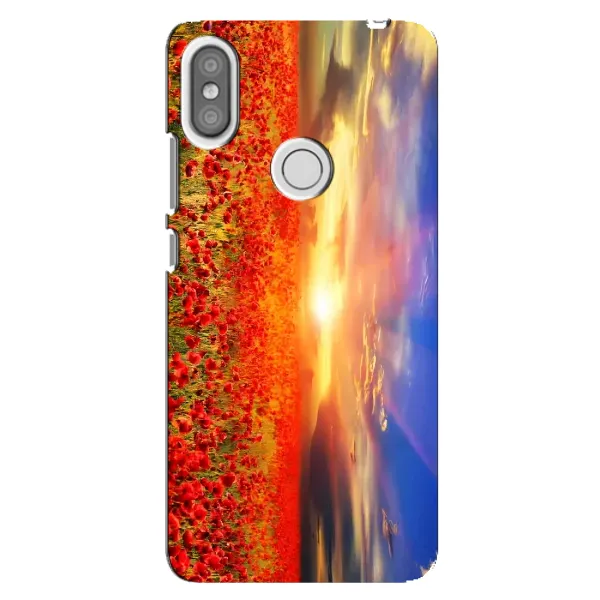 Чехол с рисунком «Поле тюльпанов» для Xiaomi Redmi S2 Чехол с рисунком «Поле тюльпанов» для Xiaomi Redmi S2
