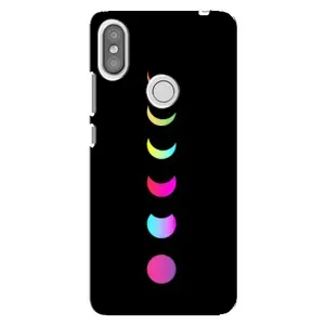 Чехол (ТПУ) с планетами на Xiaomi Redmi S2 (Полнолуние)