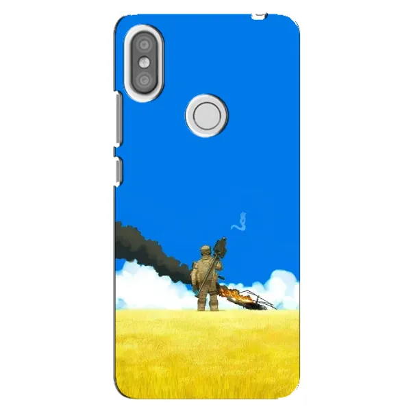 Чехол с рисунком «Попадание» для Xiaomi Redmi S2 Чехол с рисунком «Попадание» для Xiaomi Redmi S2