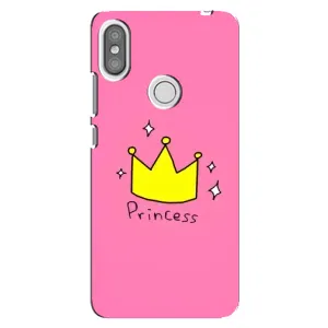 Девчачий Чехол для Xiaomi Redmi S2 (Princess)