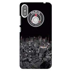Силиконовые Чехлы принт Футбол на Xiaomi Redmi S2 (PSG)