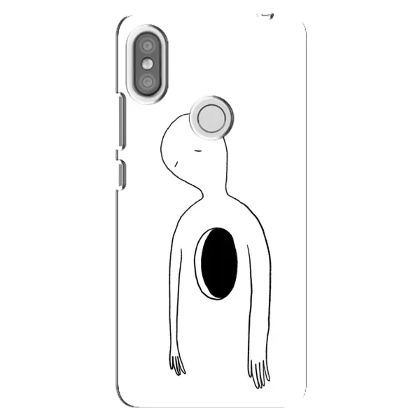 Чехол с рисунком «Пустота» для Xiaomi Redmi S2
