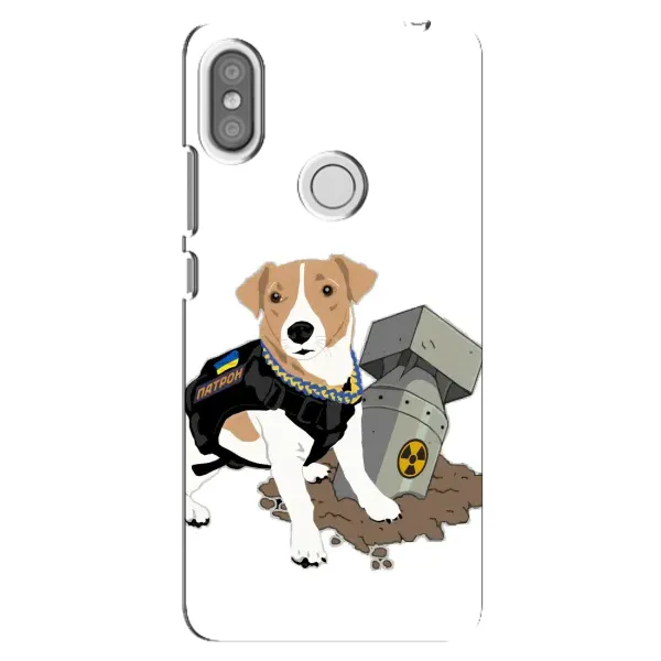Чехол с рисунком «Пёс Патрон с ракетой» для Xiaomi Redmi S2