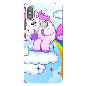 Чехол Unicorn на Xiaomi Redmi S2 (Радуга единорожка)