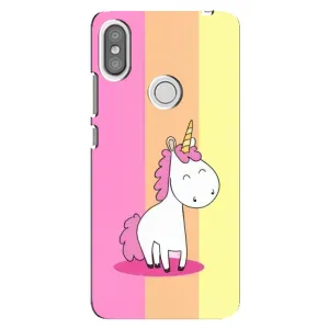 Чехол Unicorn на Xiaomi Redmi S2 (Радужный Единорог)