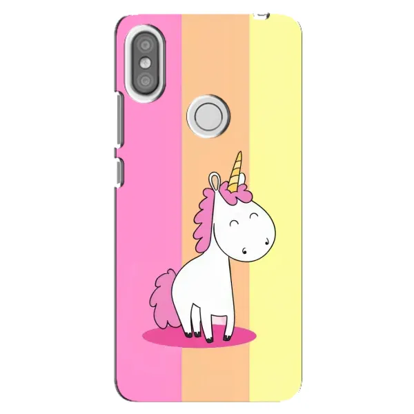 Чехол с рисунком «Радужный Единорог» для Xiaomi Redmi S2 Чехол с рисунком «Радужный Единорог» для Xiaomi Redmi S2