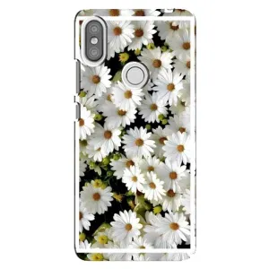 Чохол з ромашками на Xiaomi Redmi S2 (Рамка в ромашках)