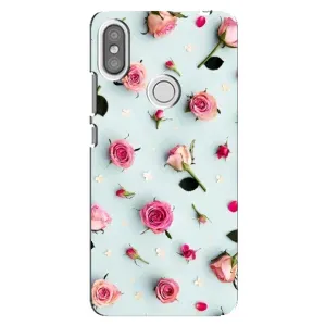 Чехлы с принтом Розочки для Xiaomi Redmi S2 (Разные цветы)
