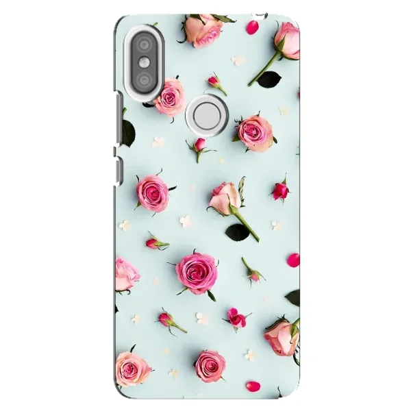 Чехол с рисунком «Разные цветы» для Xiaomi Redmi S2 Чехол с рисунком «Разные цветы» для Xiaomi Redmi S2