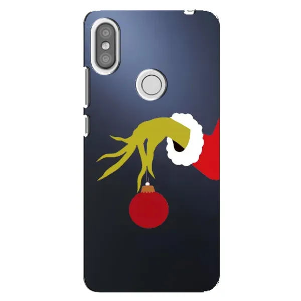 Чехол с рисунком «Рука Гринча» для Xiaomi Redmi S2 Чехол с рисунком «Рука Гринча» для Xiaomi Redmi S2