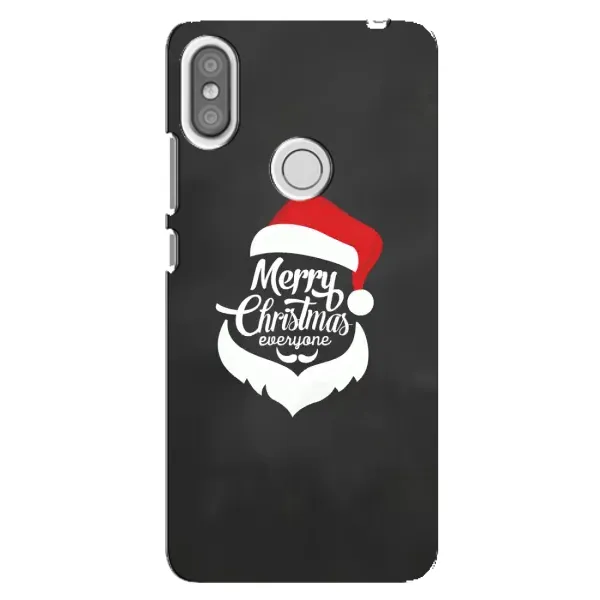 Чехол с рисунком «Санта Крисмас» для Xiaomi Redmi S2