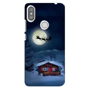 Чохол Санта Клаус для Xiaomi Redmi S2 (Санта)