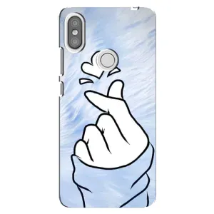 Чохол (Знак сердечка) для Xiaomi Redmi S2 (Серце знак)