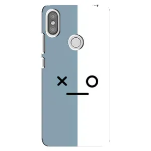 Чохли (ТПУ) (смішні стікери) для Xiaomi Redmi S2 (Сіро-білий)