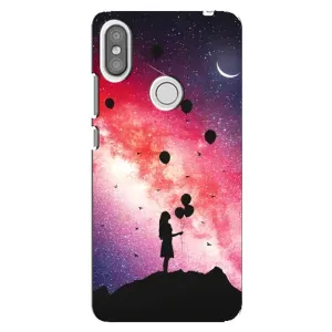 Силиконовые Чехлы Любимому человеку для Xiaomi Redmi S2 (Шарики в небе)