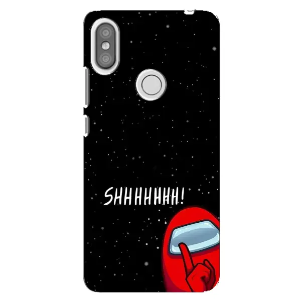 Чехол с рисунком «SHHHHH» для Xiaomi Redmi S2 Чехол с рисунком «SHHHHH» для Xiaomi Redmi S2