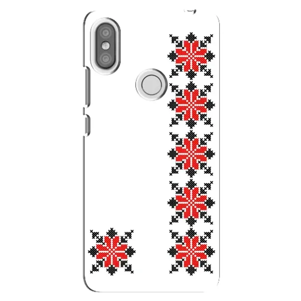 Чехол с рисунком «Силуэт вышиванки» для Xiaomi Redmi S2 Чехол с рисунком «Силуэт вышиванки» для Xiaomi Redmi S2